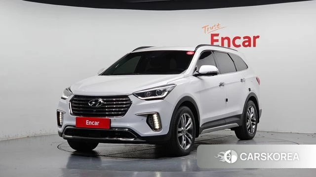 Hyundai The New Max Cruise 2018 Белый из Кореи