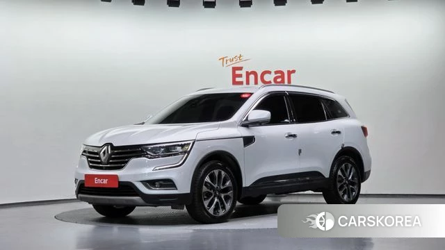 Renault Korea (Samsung) QM6 2018 Белый из Кореи