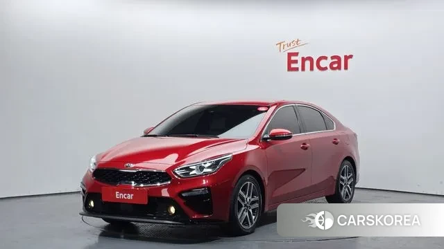 Kia Come New K3 2018 Красный из Кореи