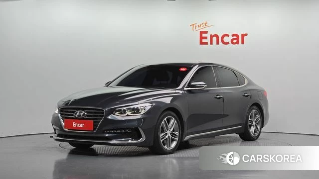 Hyundai Grandeur IG 2018 Серый из Кореи