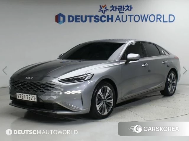 Kia K8 2024 Серый из Кореи