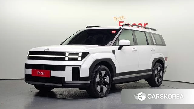 Hyundai Santa Fe (MX5) 2024 Белый из Кореи