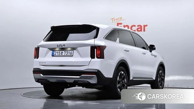 Kia The New Sorento 4th Generation 2024 Белый из Кореи