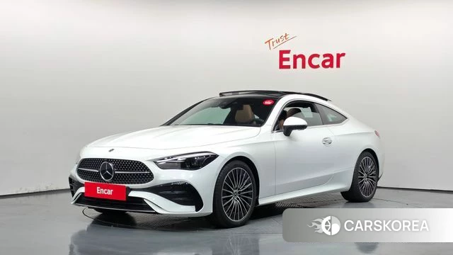 Mercedes-Benz CLE-Class C236 2025 Белый из Кореи