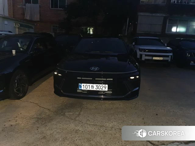 Hyundai Sonata D Edge (DN8) 2026 Черный из Кореи