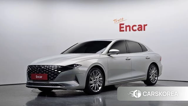 Hyundai The New Grandeur IG 2021 Серебристо-серый из Кореи
