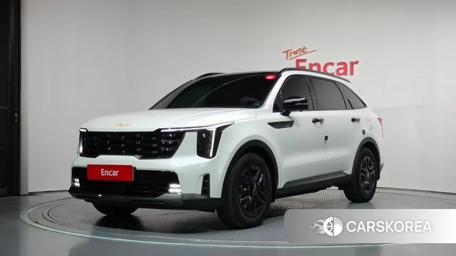 Kia The New Sorento 4th Generation 2024 Белый из Кореи
