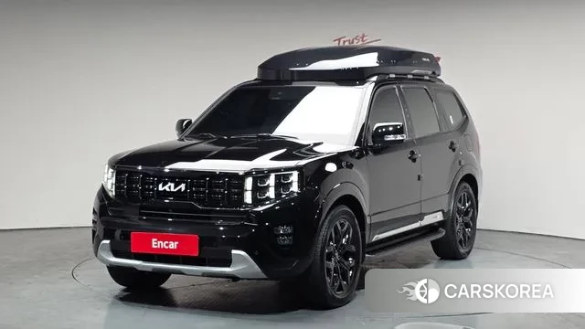 Kia Mohave Master 2022 Черный из Кореи