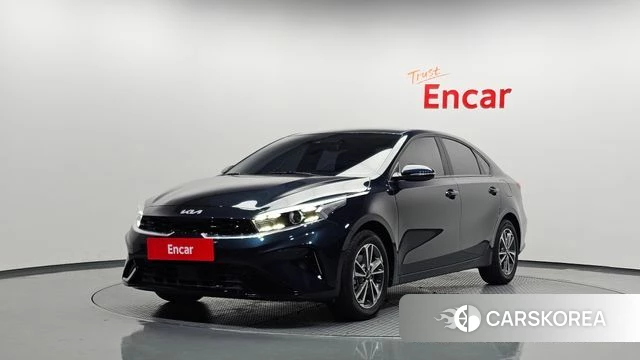 Kia The New K3 2nd generation 2024 Синий из Кореи