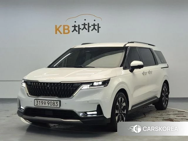 Kia Carnival 4th generation 2022 Белый из Кореи