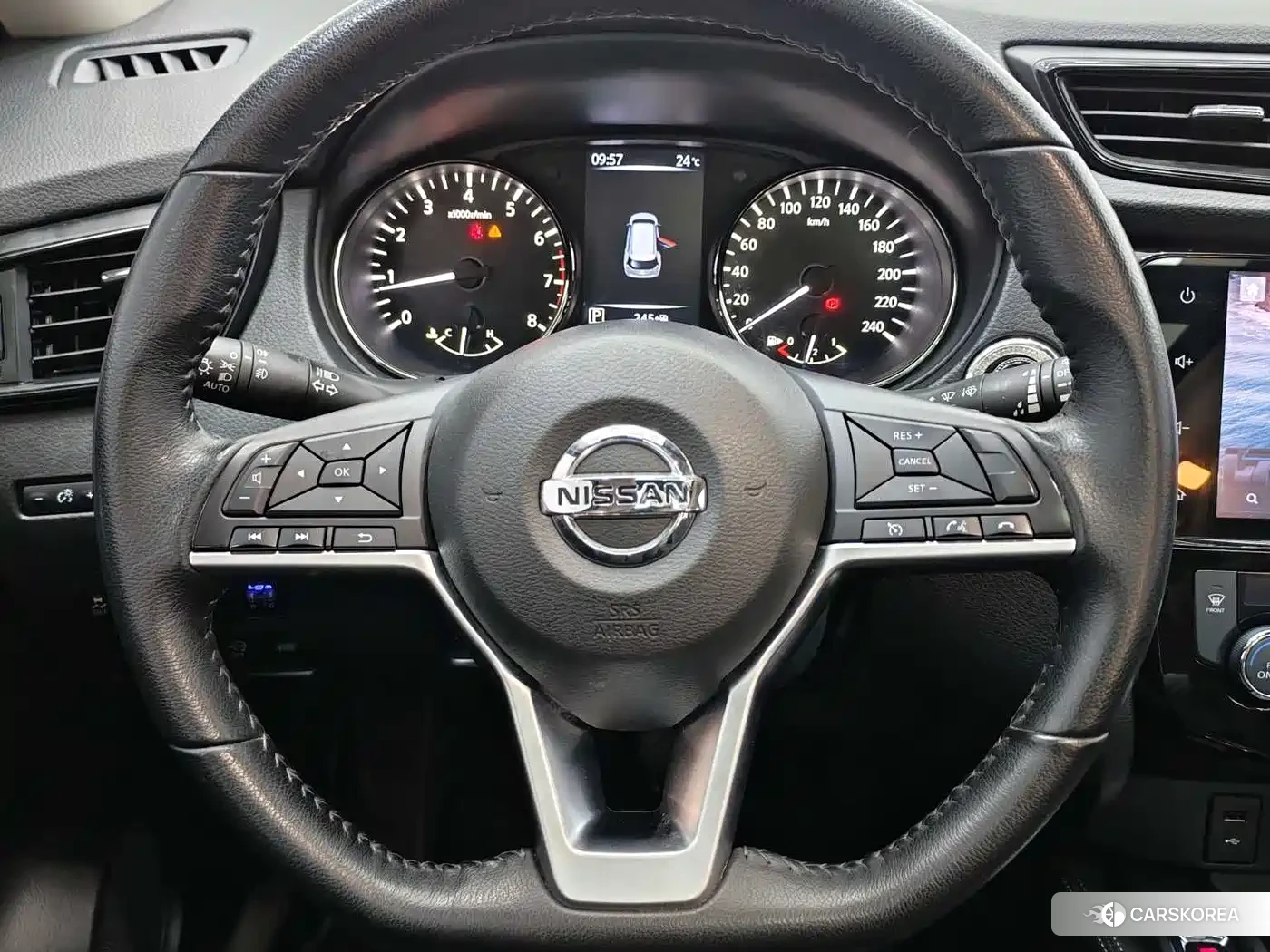 Nissan X-Trail 2023 Черный из Китая