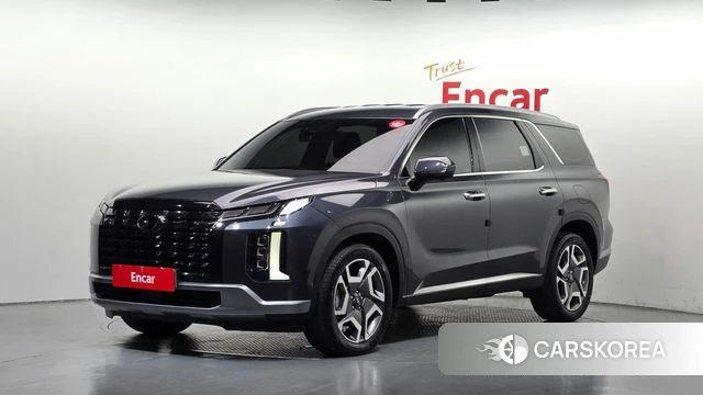 Hyundai The New Palisade 2022 Серый из Кореи