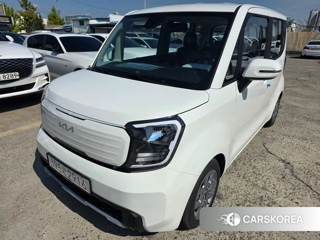 Kia The New Kia Ray 2026 Черный из Кореи