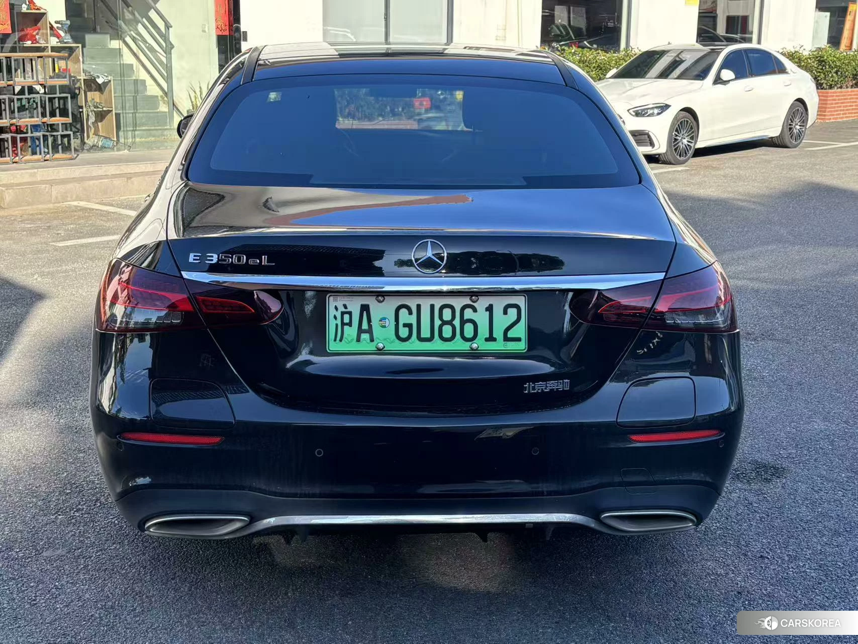 Mercedes-Benz E-Class 2021 Черный из Китая