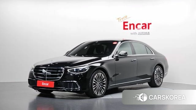 Mercedes-Benz S-Class W223 2022 Черный из Кореи