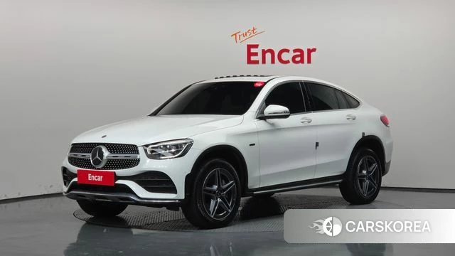 Mercedes-Benz GLC-Class X253 2021 Белый из Кореи