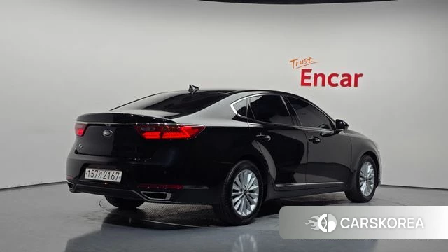 Kia Come New K7 2019 Черный из Кореи