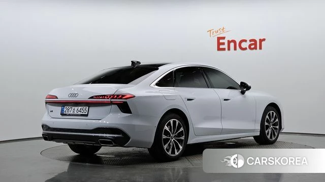 Audi A6 (C9) 2026 Белый из Кореи