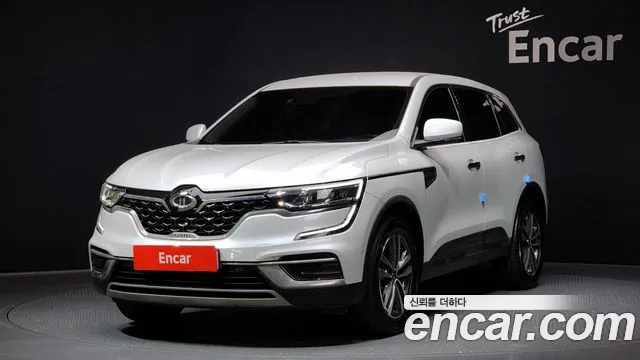 Renault Korea (Samsung) The New QM6 2021 Белый из Кореи