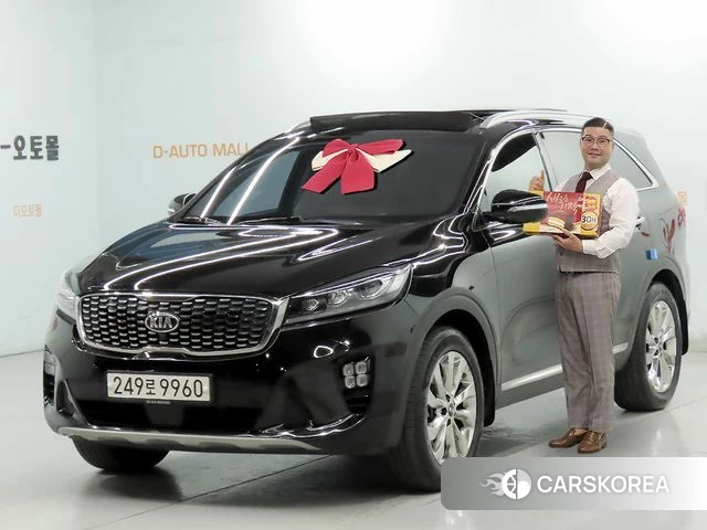 Kia The New Sorento 2018 Черный из Кореи