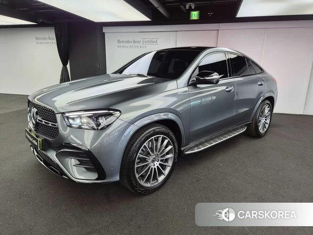 Mercedes-Benz GLE-Class W167 2026 Серый из Кореи