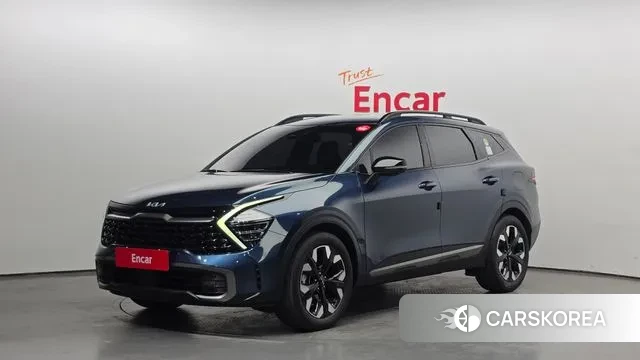 Kia Sportage 5th Generation 2022 Синий из Кореи