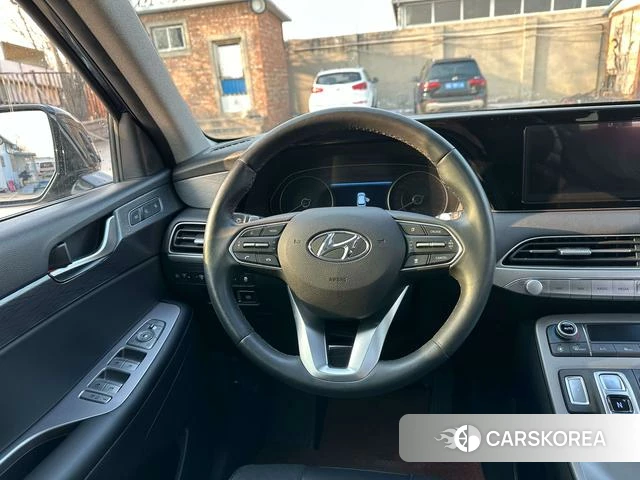 Hyundai Palisade 2021 Синий из Китая