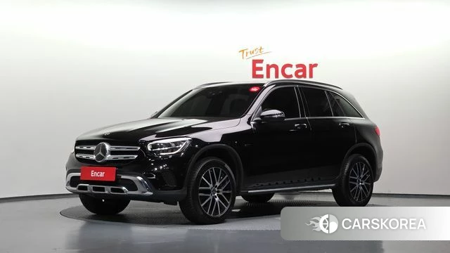Mercedes-Benz GLC-Class X253 2021 Черный из Кореи