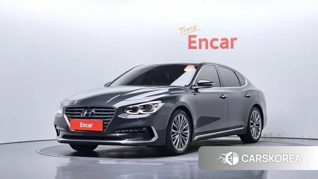Hyundai Grandeur IG 2018 Серый из Кореи