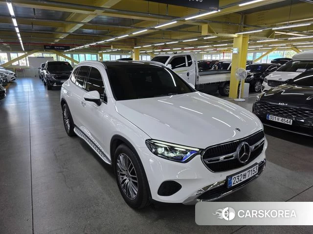 Mercedes-Benz GLC-Class X254 2025 Белый из Кореи