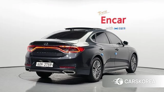 Hyundai Grandeur IG Hybrid 2018 Серый из Кореи