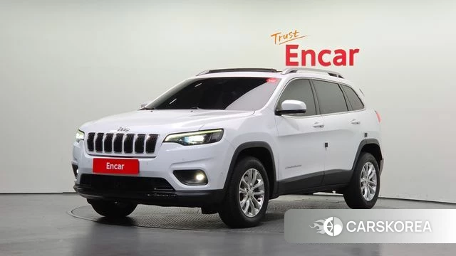 Jeep Cherokee (KL) 2019 Белый из Кореи