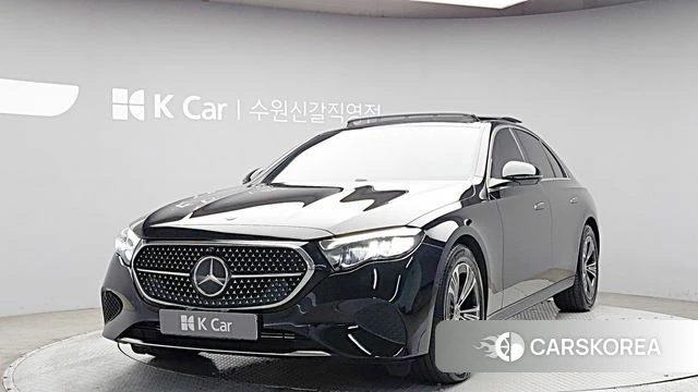 Mercedes-Benz E-Class W214 2025 Черный из Кореи
