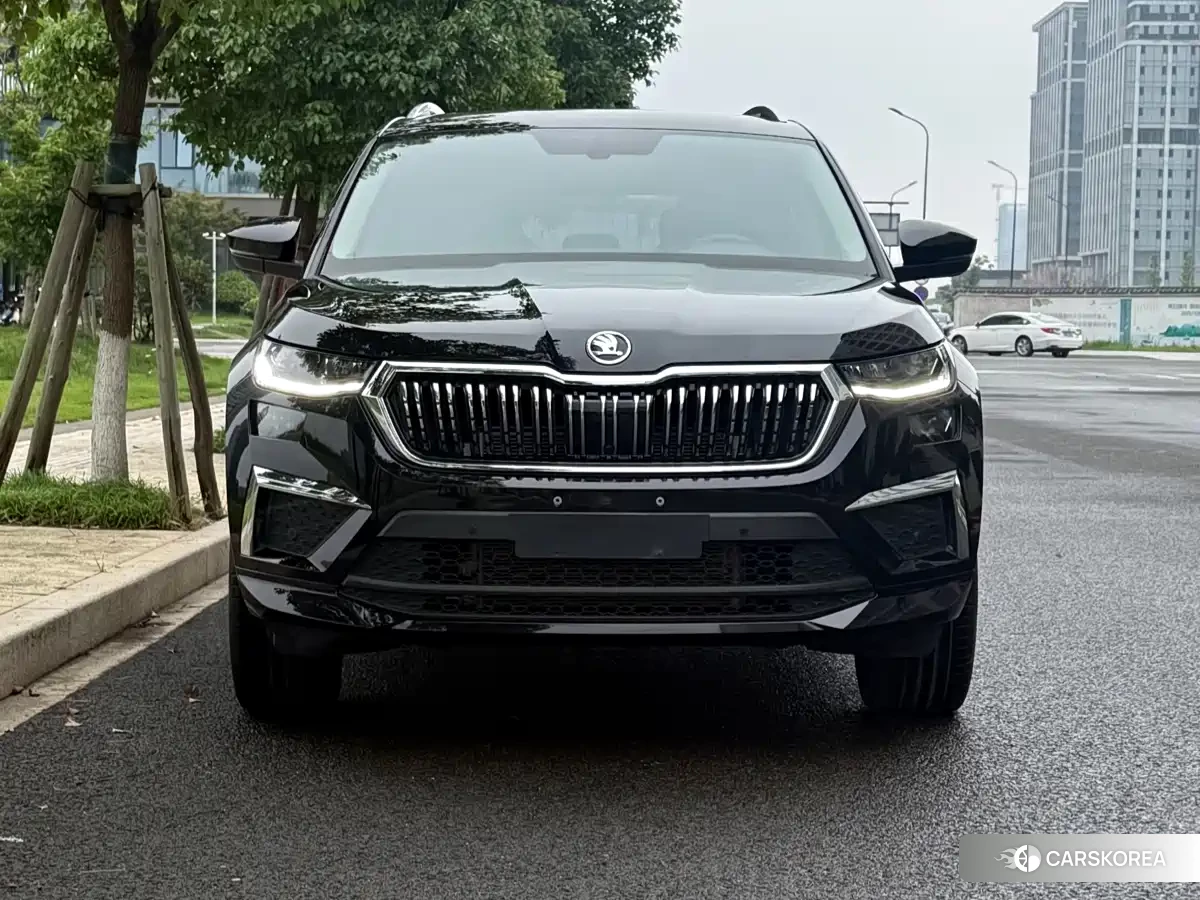 Skoda Kodiaq 2022 Черный из Китая