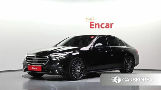 Mercedes-Benz E-Class W214 2026 Черный из Кореи