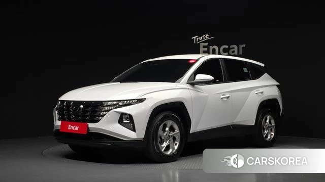 Hyundai Tucson (NX4) 2022 Белый из Кореи