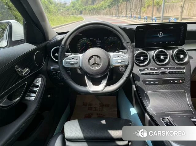 Mercedes-Benz C-class 2021 Белый из Китая