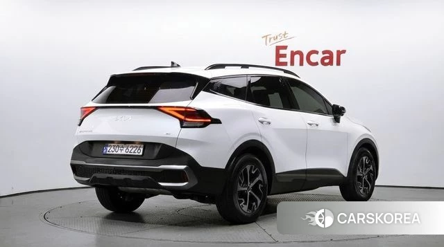 Kia Sportage 5th Generation Hybrid 2022 Белый из Кореи