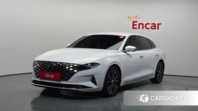 Hyundai The New Grandeur IG 2022 Белый из Кореи