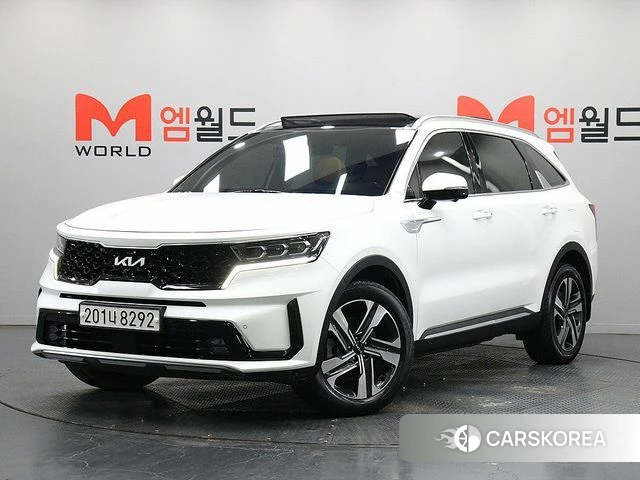 Kia Sorento 4th Generation 2022 Белый из Кореи