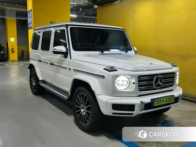 Mercedes-Benz G-Class W463b 2024 Белый из Кореи