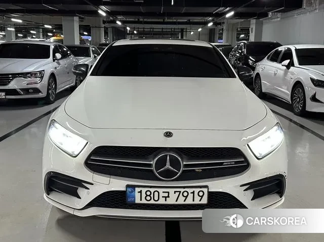 Mercedes-Benz CLS-Class C257 2021 Белый из Кореи