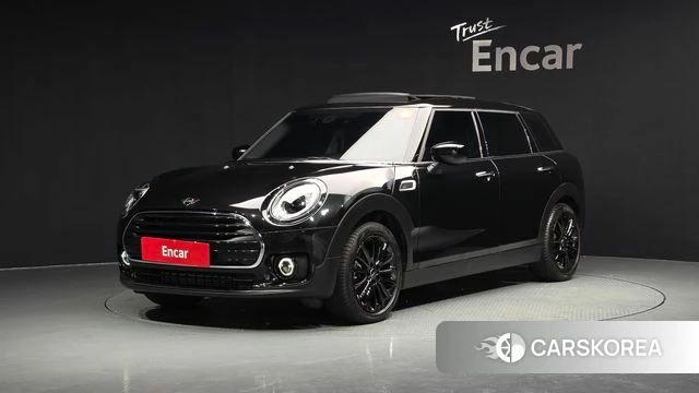 Mini Cooper Clubman 2023 Черный из Кореи