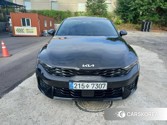 Kia The New K5 3rd generation 2025 Черный из Кореи