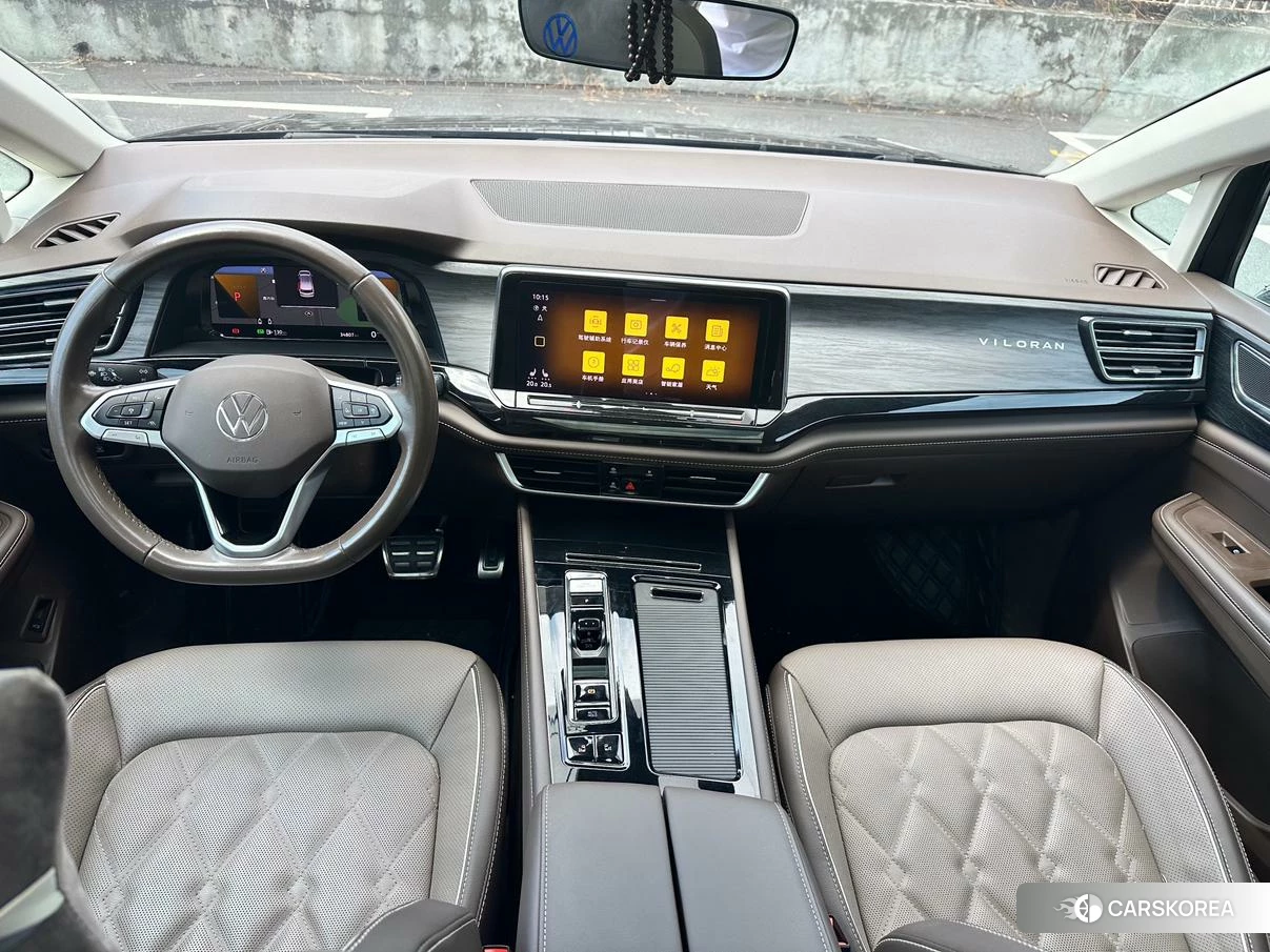 Volkswagen Viloran 2022 Черный из Китая