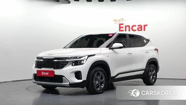 Kia The New Seltos 2022 Белый из Кореи