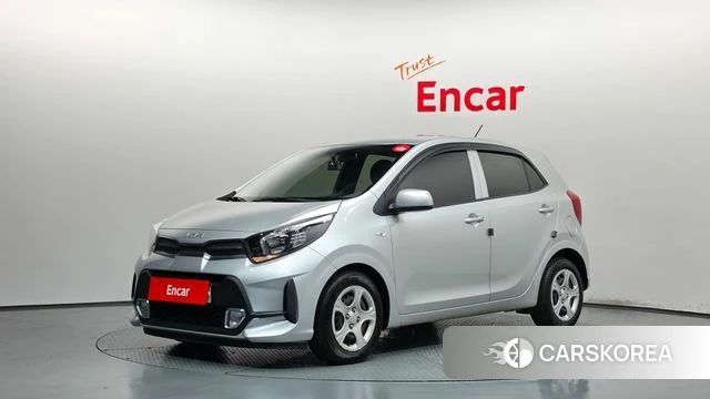 Kia Morning Urban (JA) 2021 Серебряный из Кореи