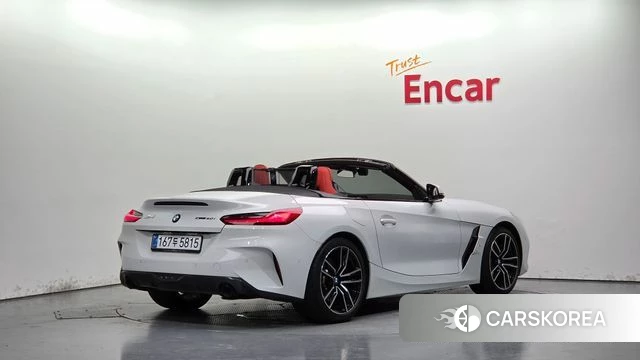 BMW Z4 (G29) 2025 Белый из Кореи