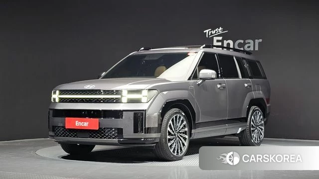 Hyundai Santa Fe (MX5) 2023 Серый из Кореи