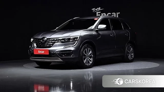 Renault Korea (Samsung) The New QM6 2021 Серебристо-серый из Кореи